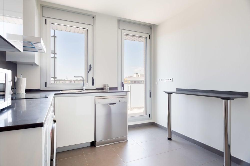Olala Port Forum Apartments San Adrián de Besós Zewnętrze zdjęcie