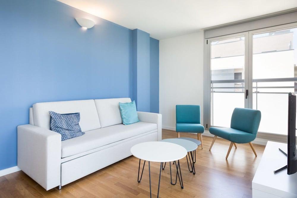 Olala Port Forum Apartments San Adrián de Besós Zewnętrze zdjęcie